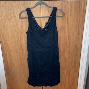 Express Lace Cocktail Dress